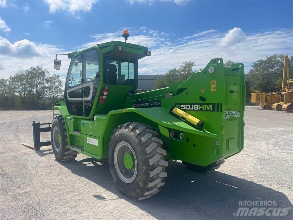 Merlo P50.18HM Teleskooplaadurid