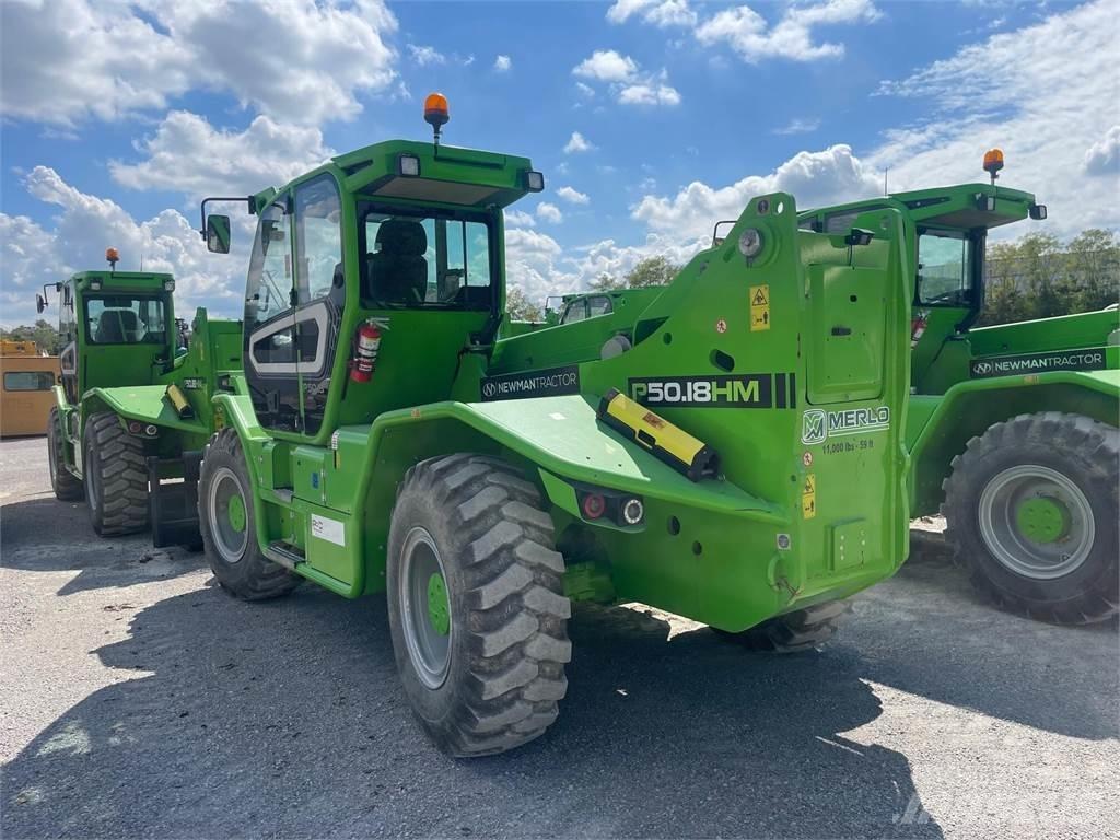 Merlo P50.18HM Teleskooplaadurid
