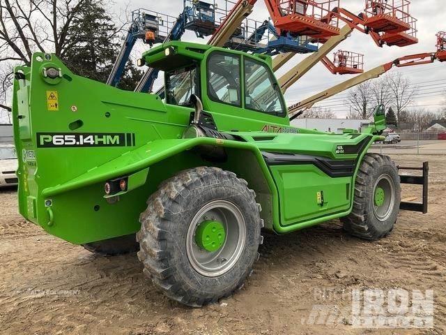 Merlo P65.14HM Teleskooplaadurid