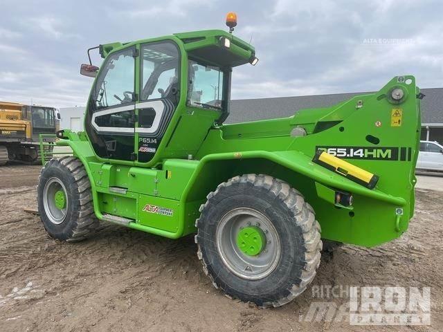 Merlo P65.14HM Teleskooplaadurid