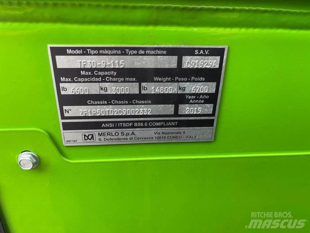 Merlo TF30.9 Teleskooplaadurid
