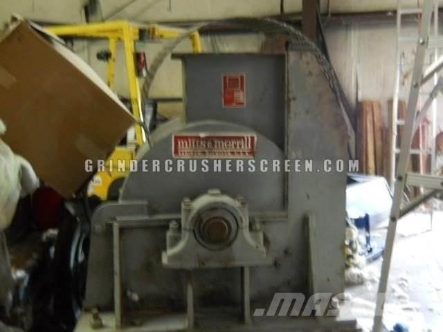  MITTS & MERILL 13CSD Puiduhakkurid