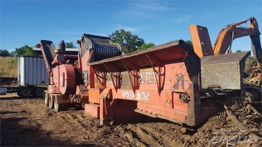 Morbark 5600 Puiduhakkurid