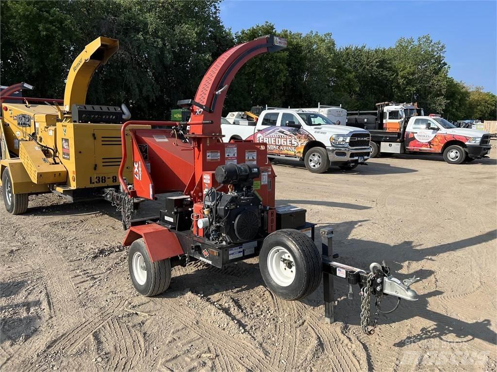 Morbark BOXER X7 Puiduhakkurid
