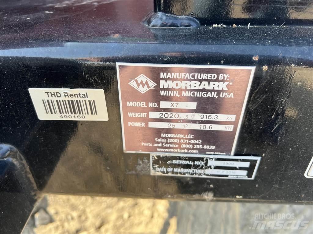 Morbark BOXER X7 Puiduhakkurid