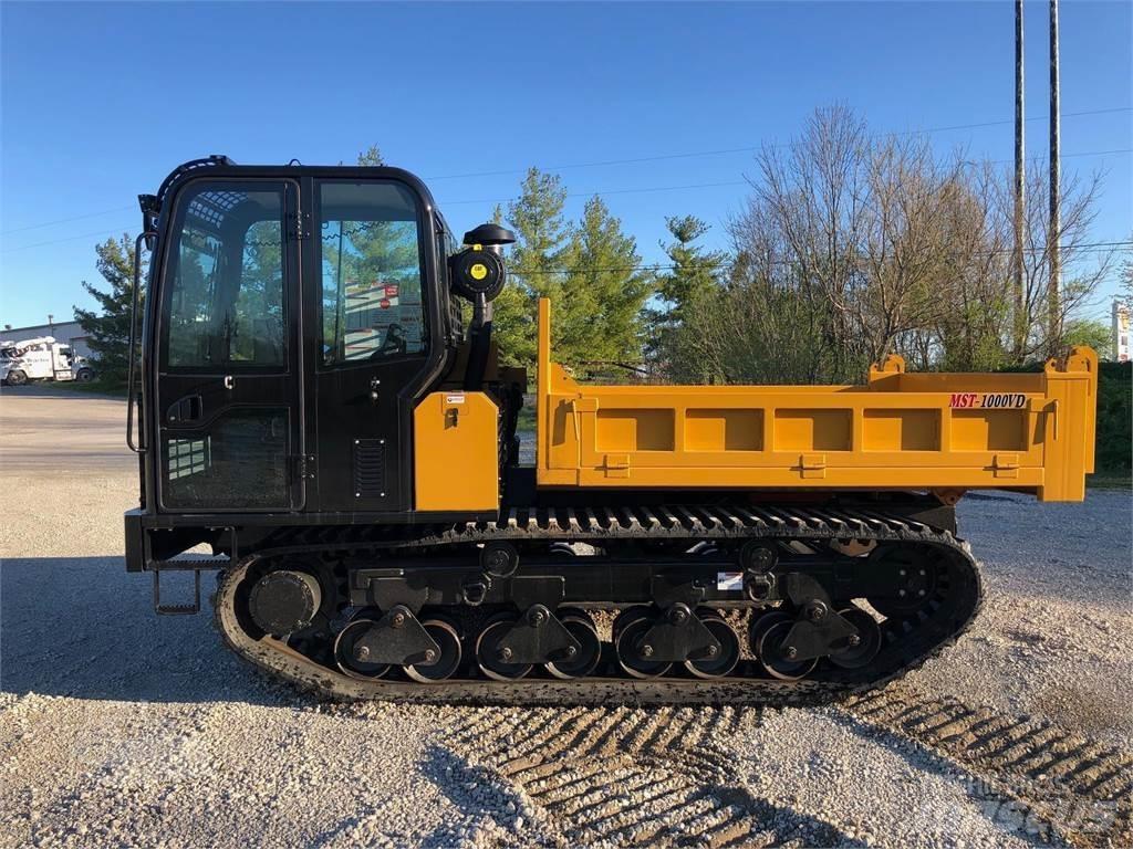Morooka MST1000VD Roomikkallurid