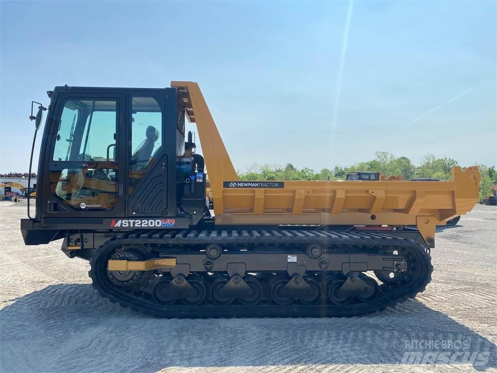 Morooka MST2200VD Roomikkallurid