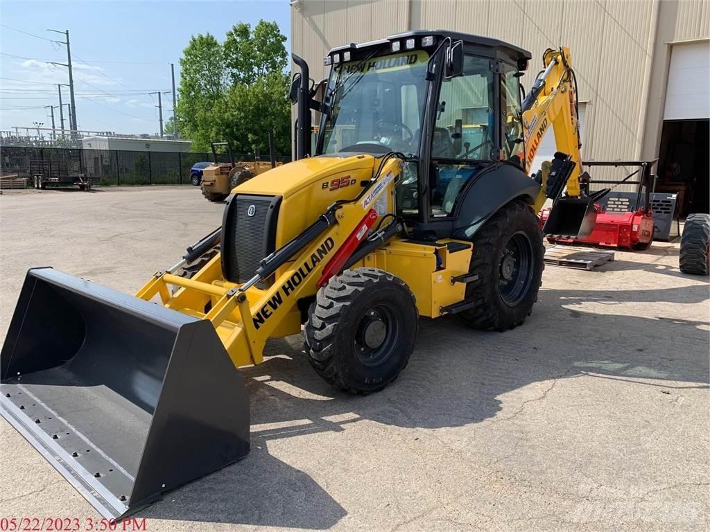 New Holland B95D Ekskavaatorlaadurid