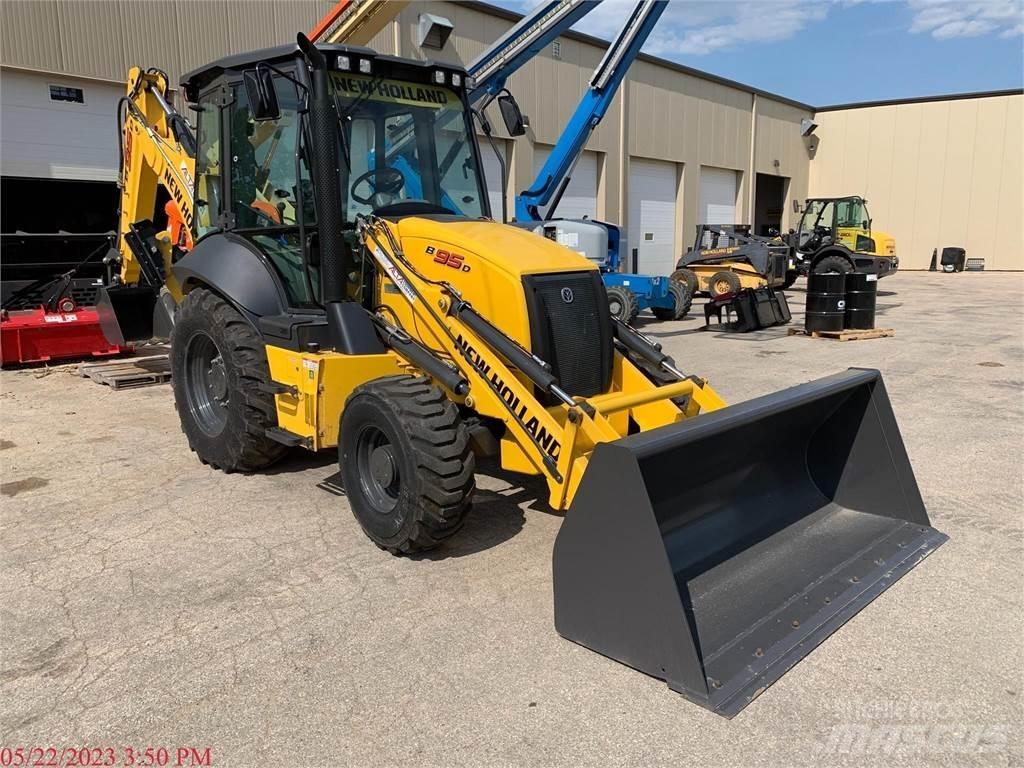 New Holland B95D Ekskavaatorlaadurid