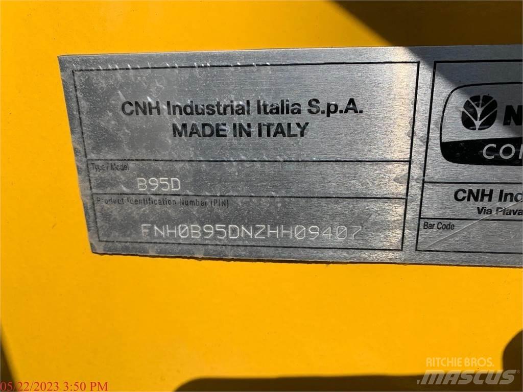 New Holland B95D Ekskavaatorlaadurid