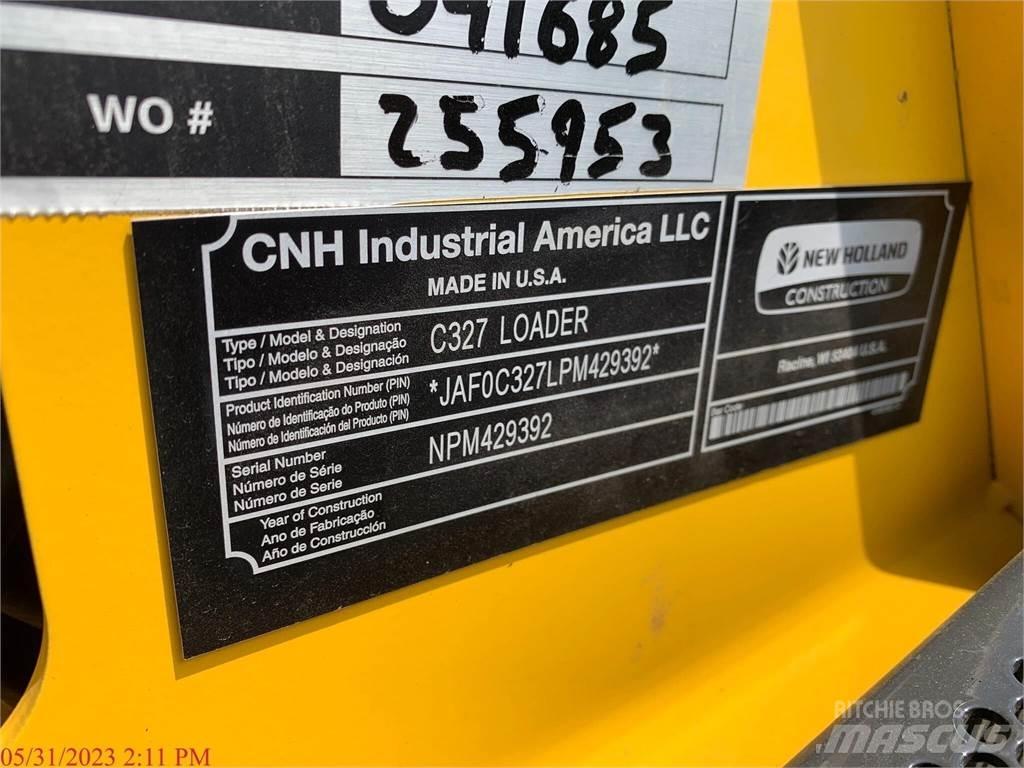 New Holland C327 Kompaktlaadurid
