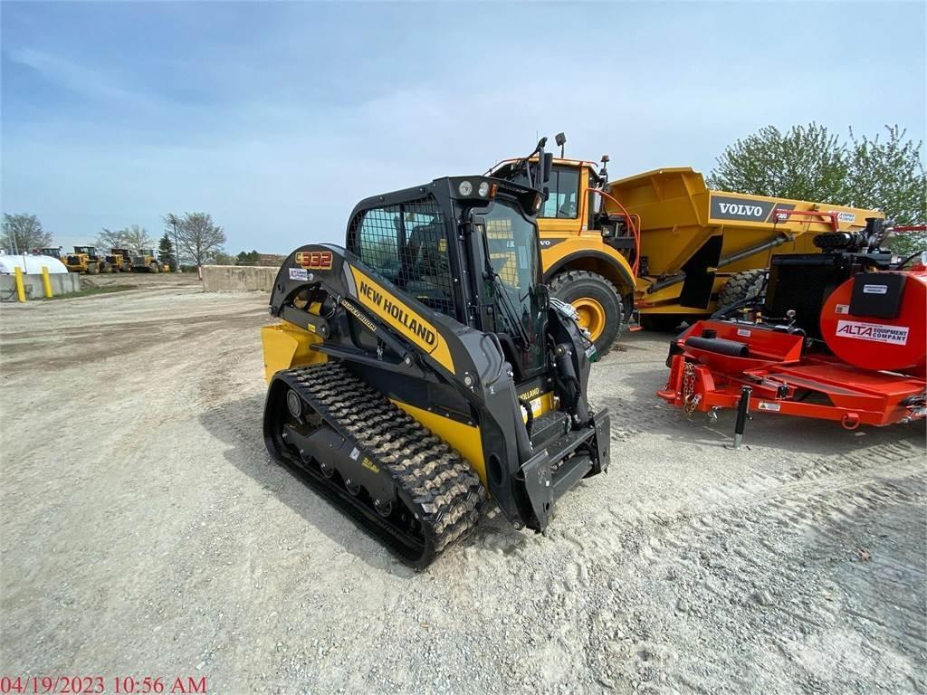 New Holland C332 Kompaktlaadurid