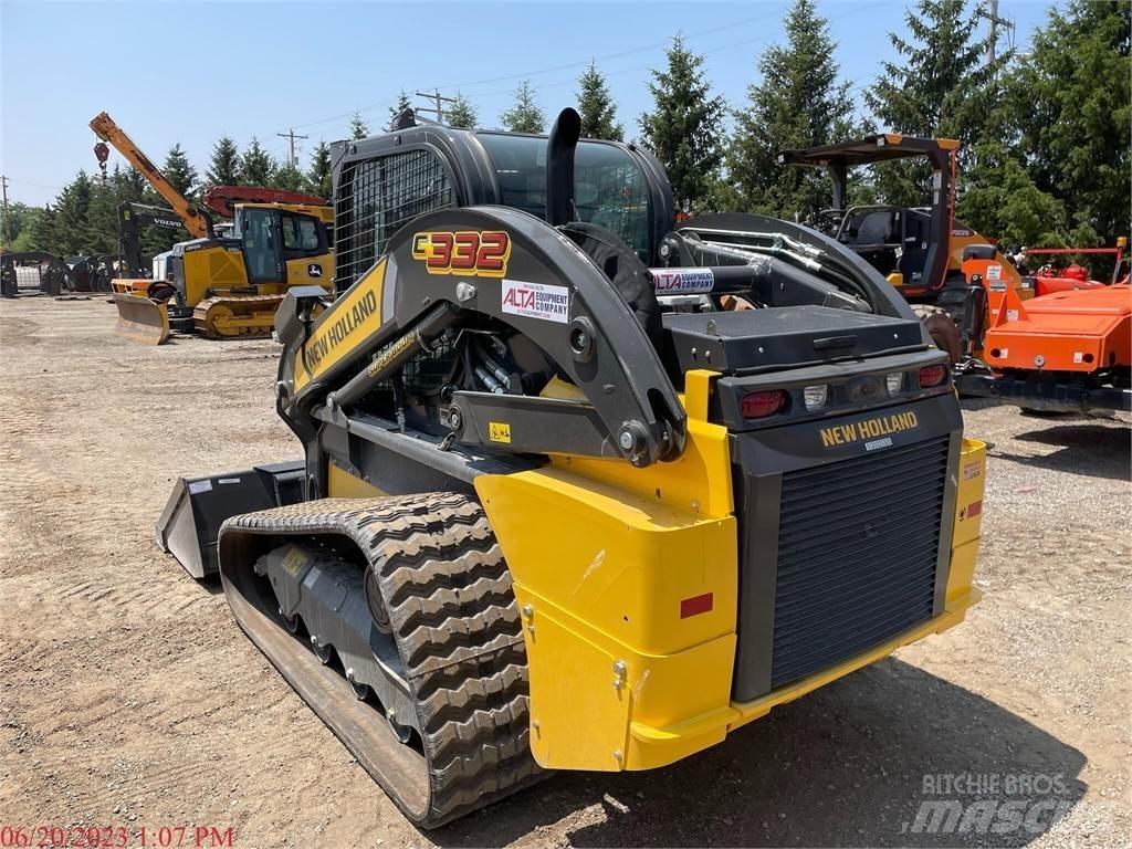 New Holland C332 Kompaktlaadurid