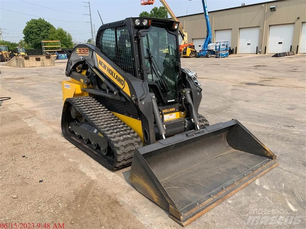 New Holland C332 Kompaktlaadurid