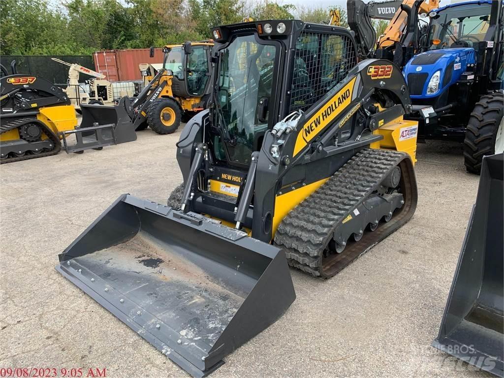 New Holland C332 Kompaktlaadurid
