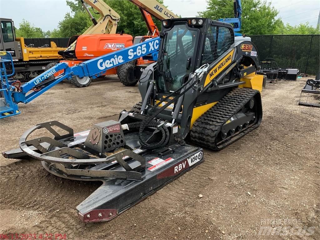 New Holland C332 Kompaktlaadurid