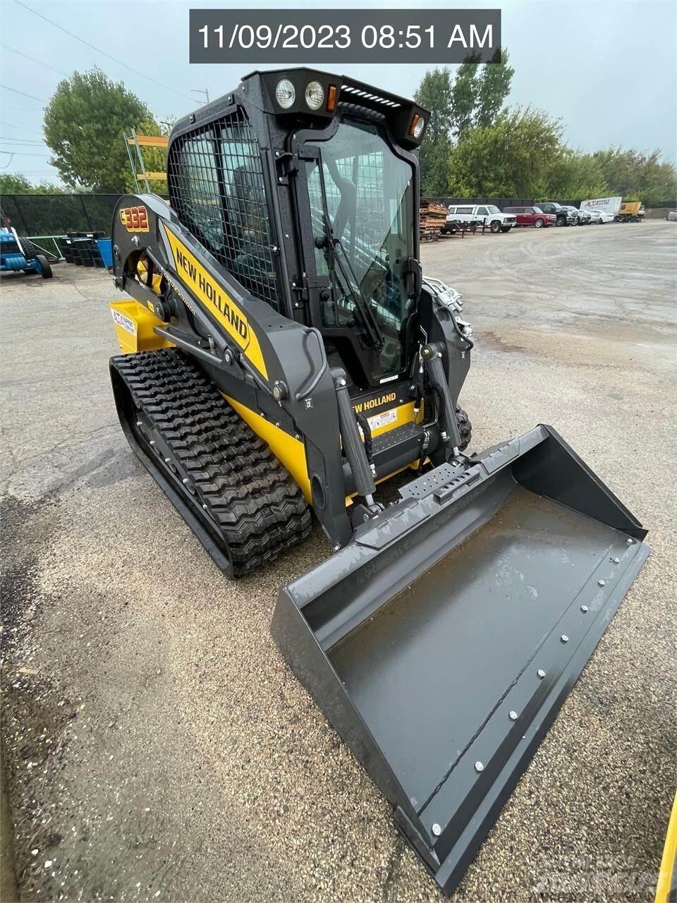 New Holland C332 Kompaktlaadurid