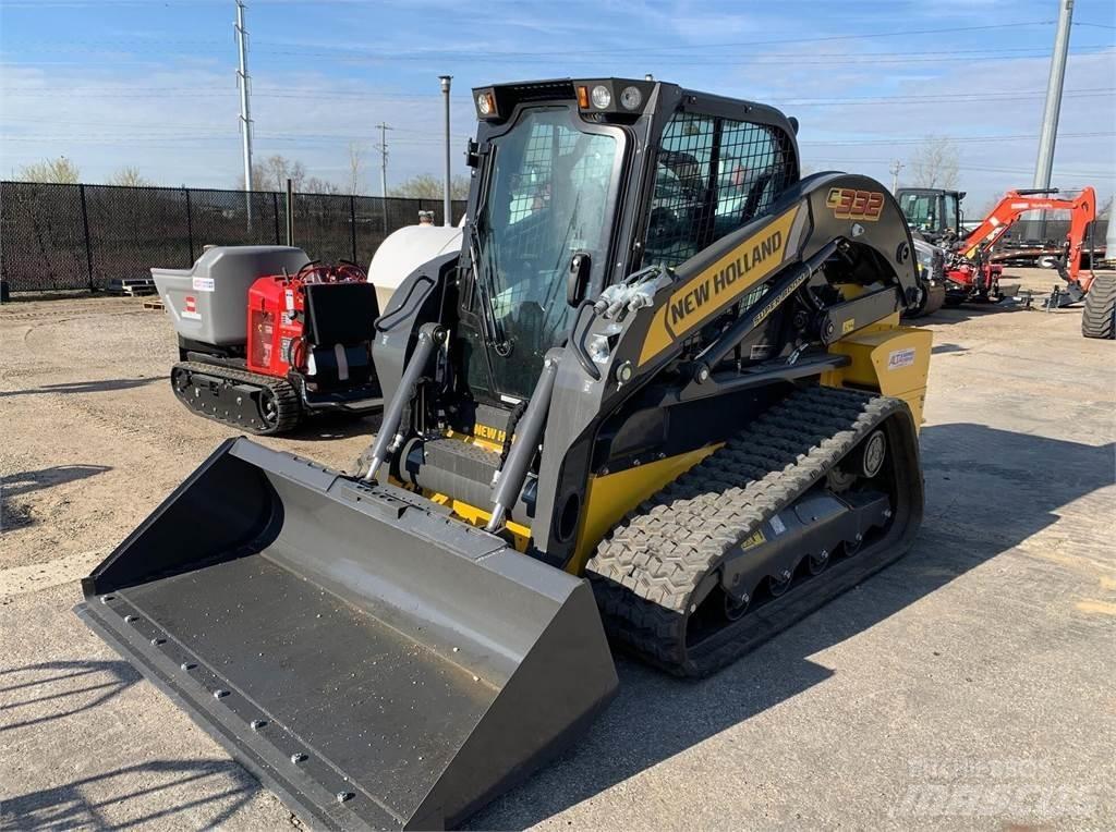 New Holland C332 Kompaktlaadurid