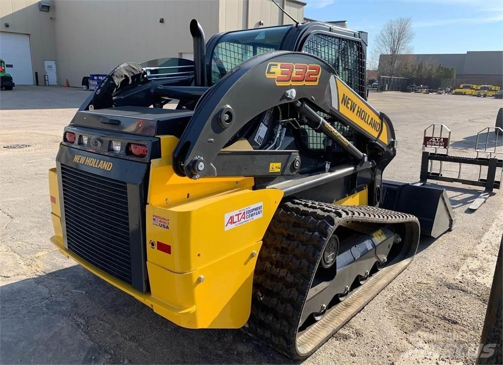 New Holland C332 Kompaktlaadurid