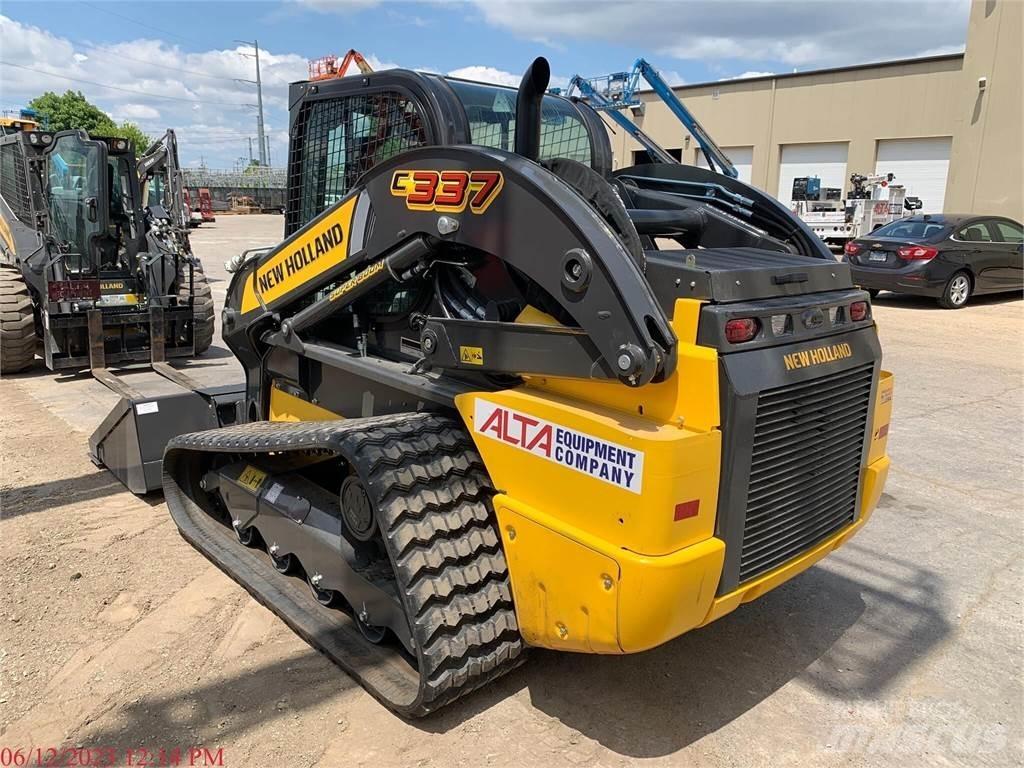 New Holland C337 Kompaktlaadurid