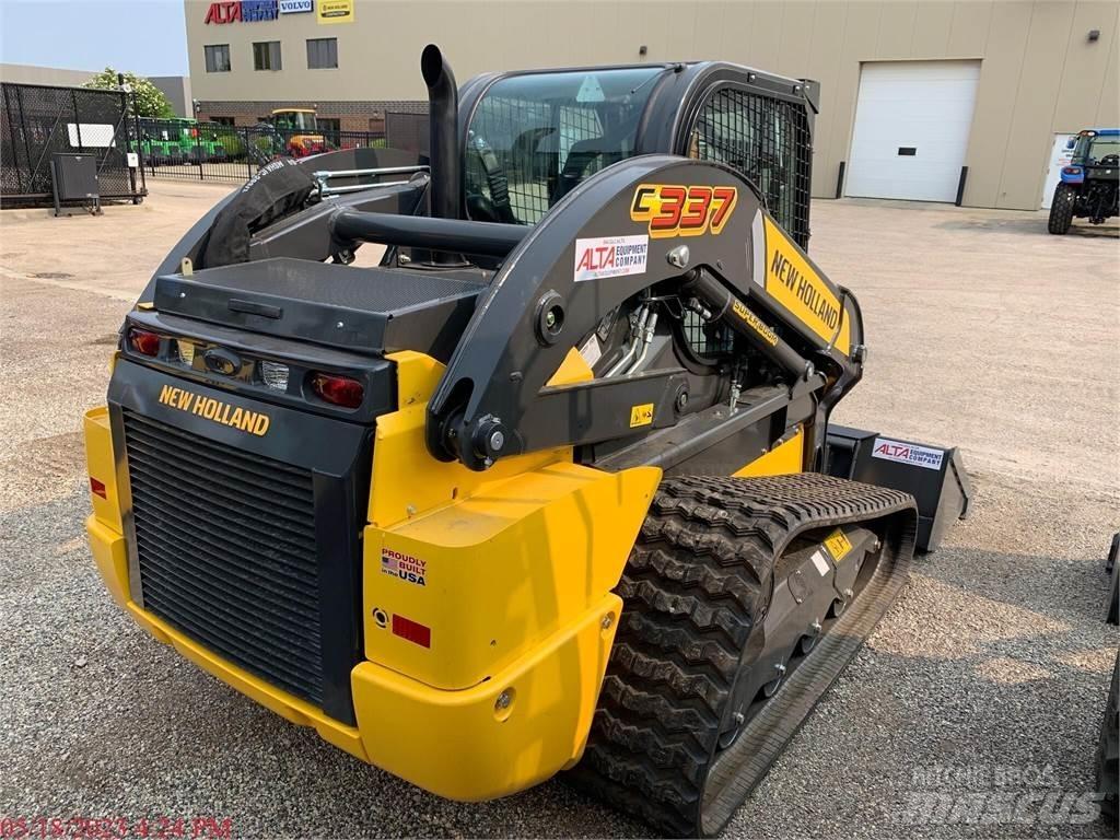 New Holland C337 Kompaktlaadurid