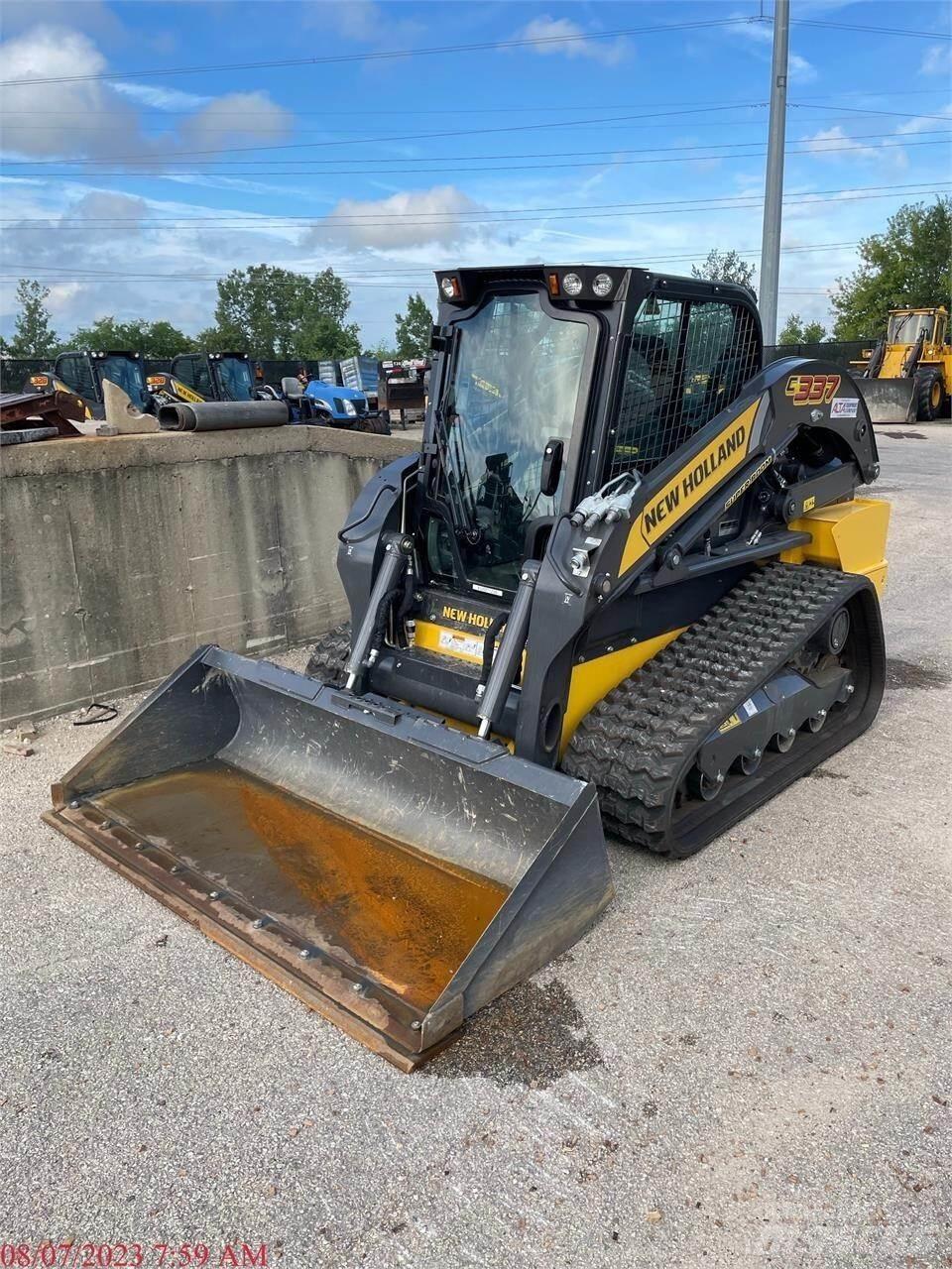 New Holland C337 Kompaktlaadurid