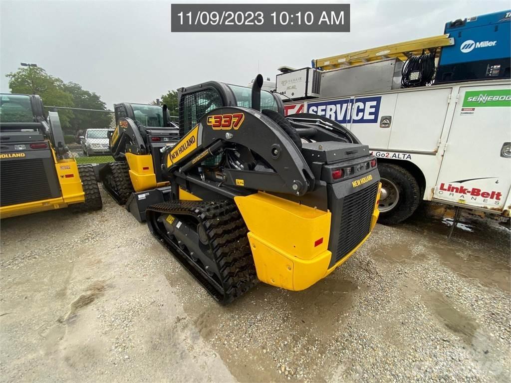 New Holland C337 Kompaktlaadurid
