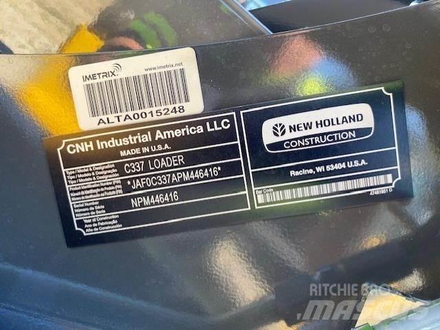 New Holland C337 Kompaktlaadurid