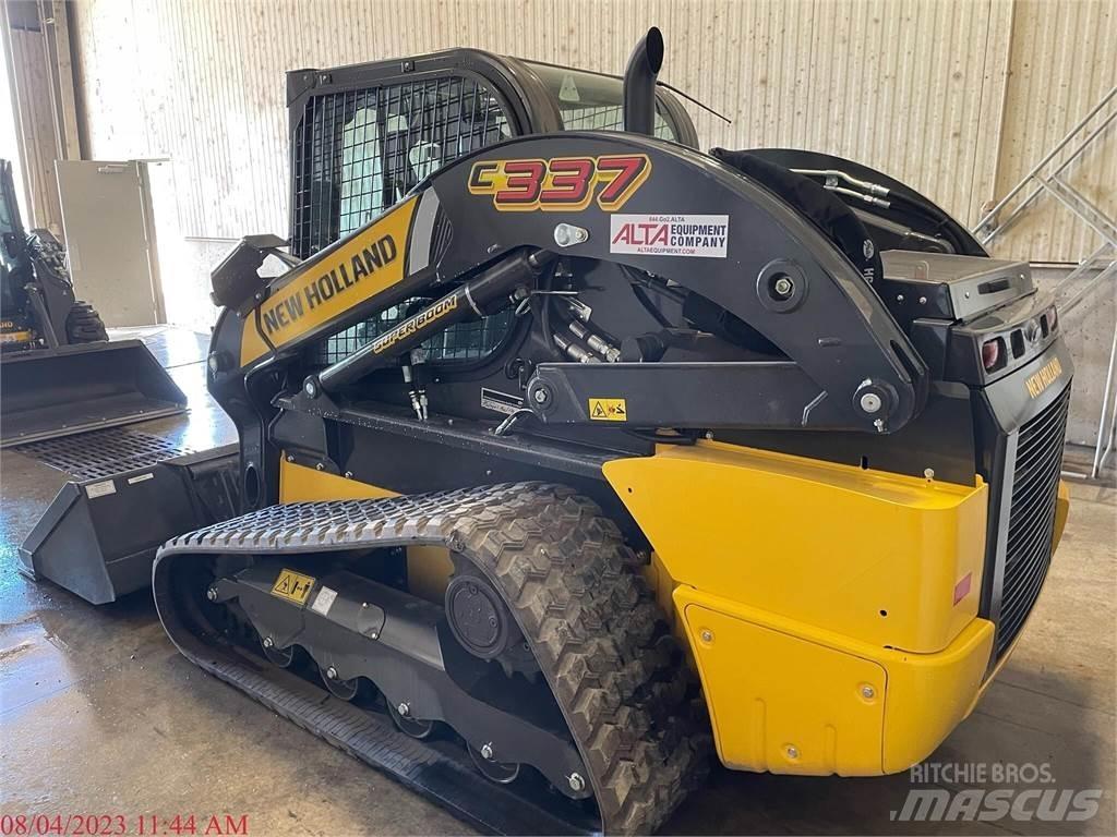 New Holland C337 Kompaktlaadurid