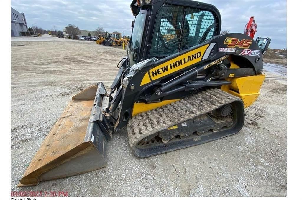 New Holland C345 Kompaktlaadurid