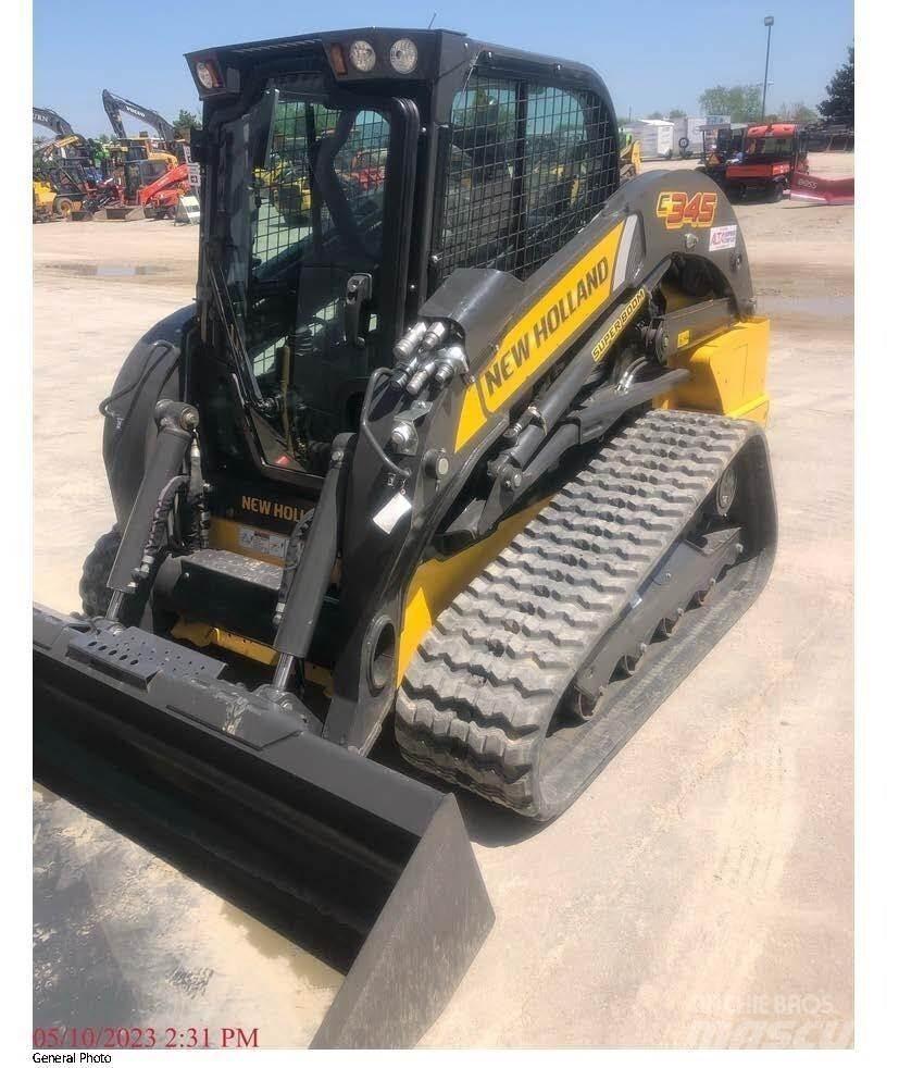 New Holland C345 Kompaktlaadurid