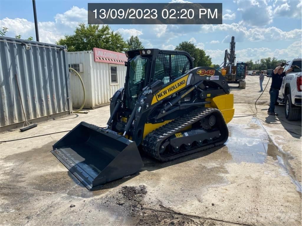 New Holland C345 Kompaktlaadurid