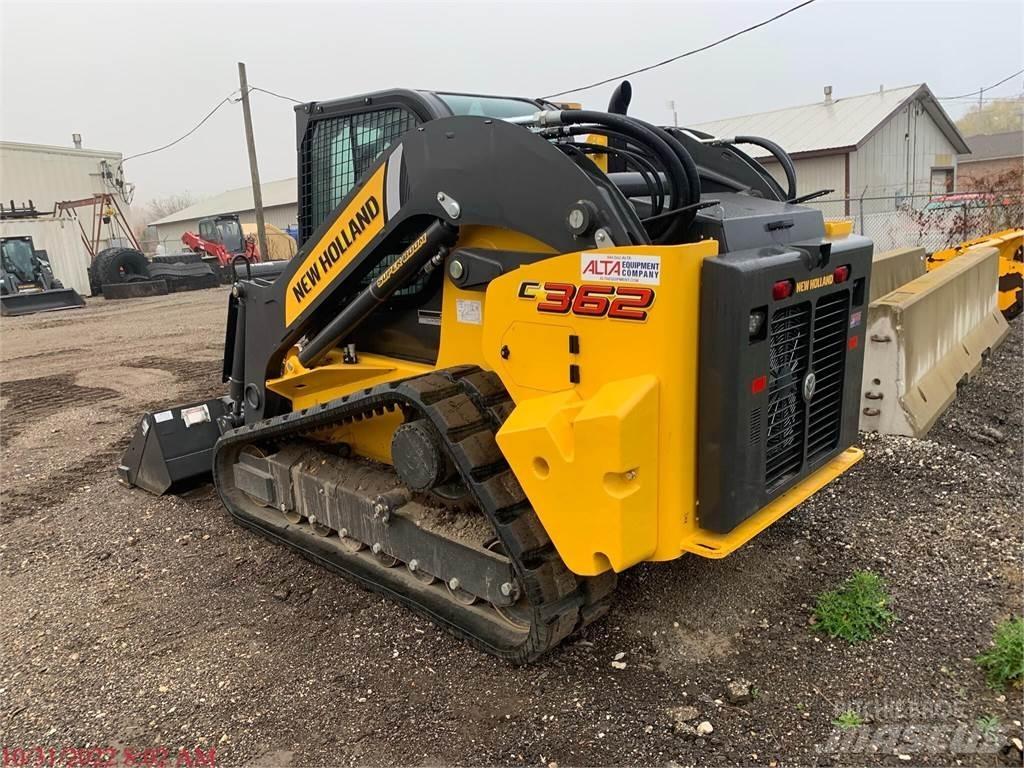 New Holland C362 Kompaktlaadurid