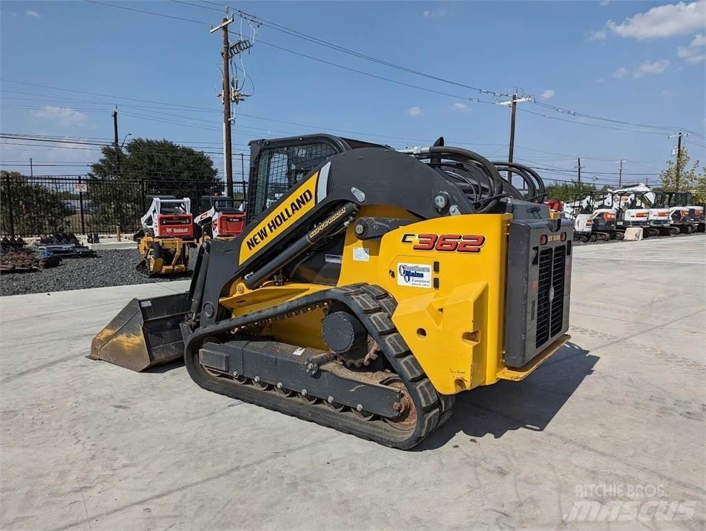 New Holland C362 Kompaktlaadurid