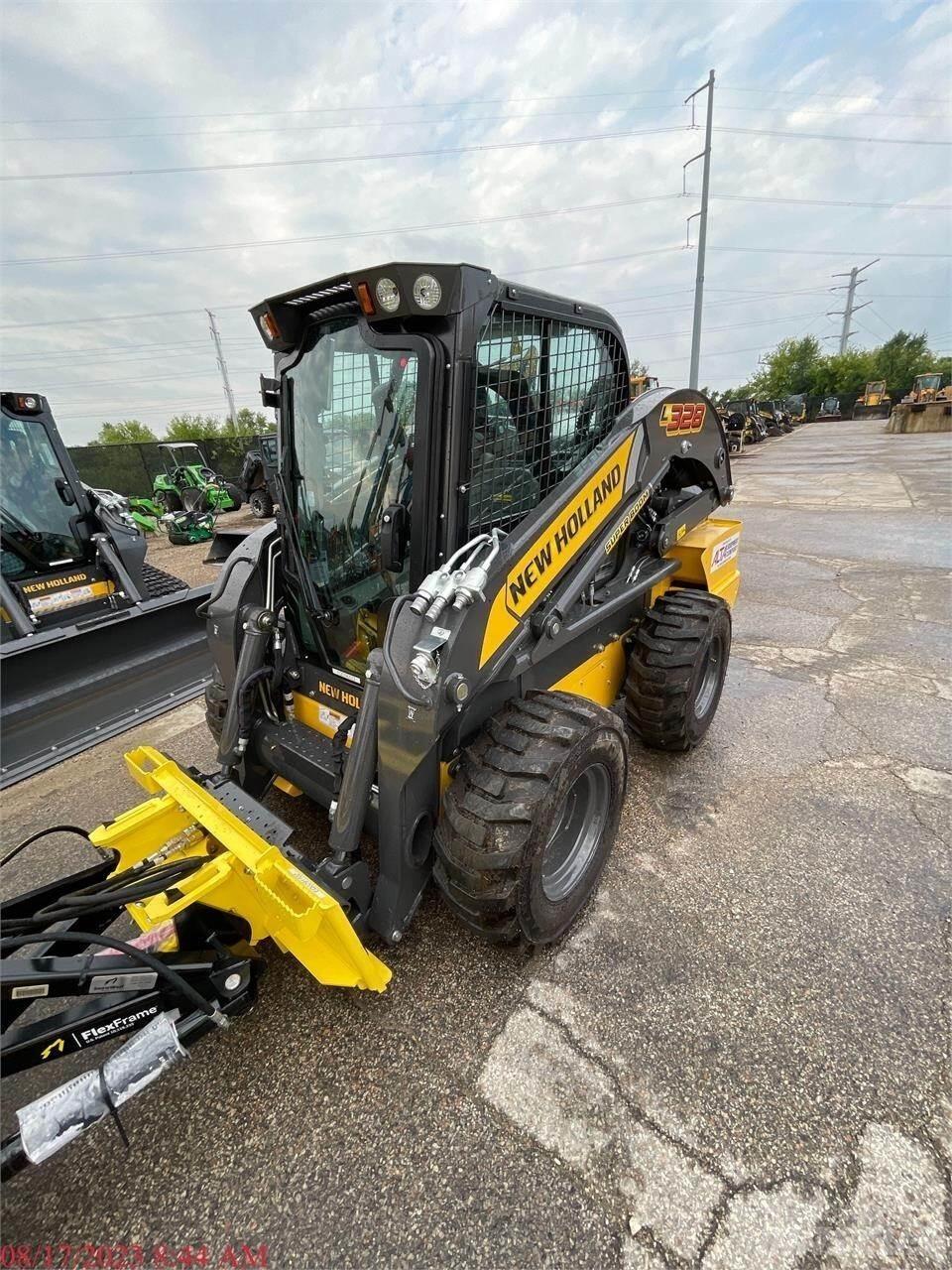 New Holland L328 Kompaktlaadurid