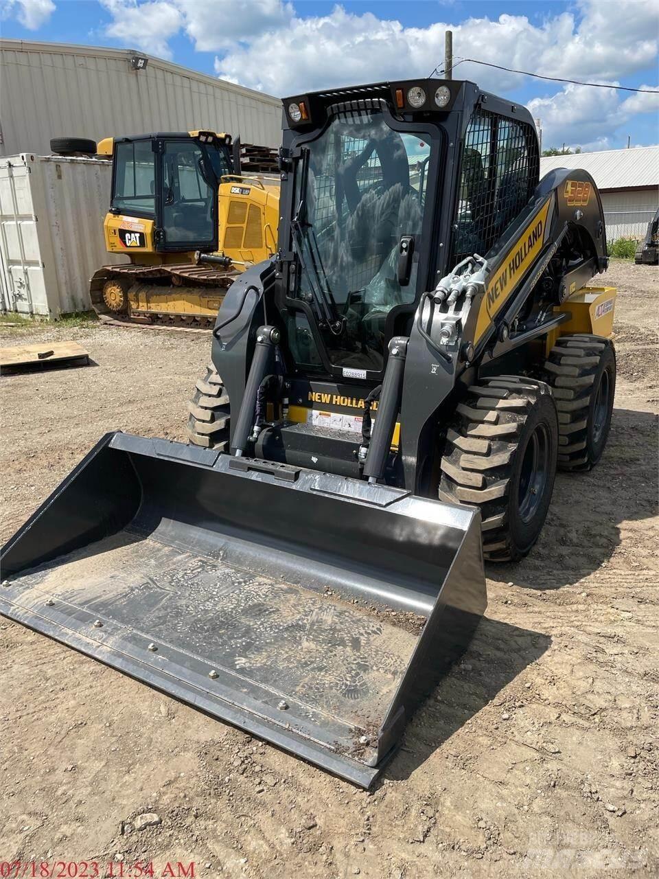 New Holland L328 Kompaktlaadurid