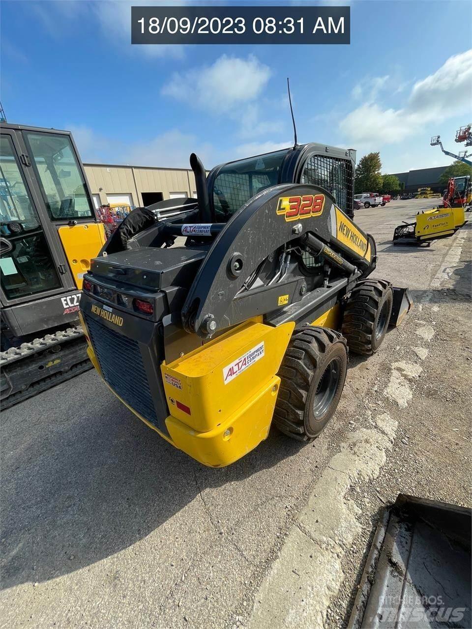 New Holland L328 Kompaktlaadurid