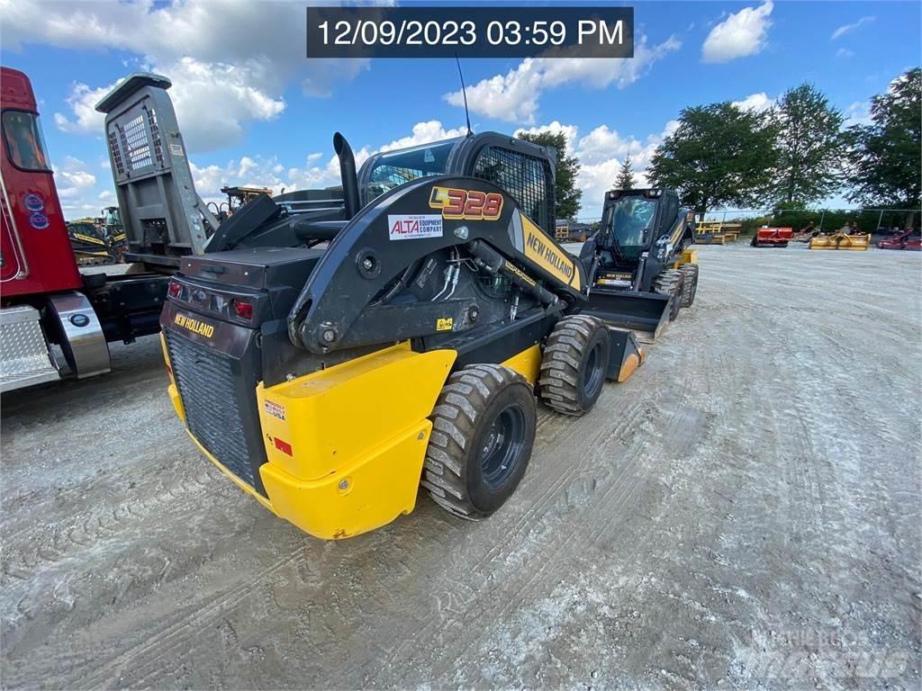 New Holland L328 Kompaktlaadurid