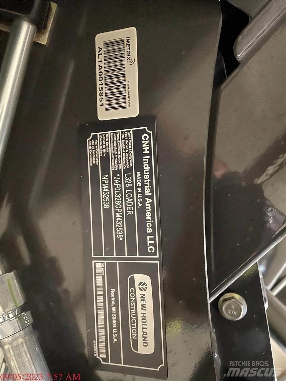 New Holland L328 Kompaktlaadurid
