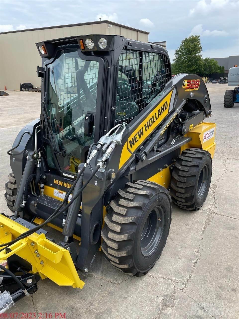 New Holland L328 Kompaktlaadurid