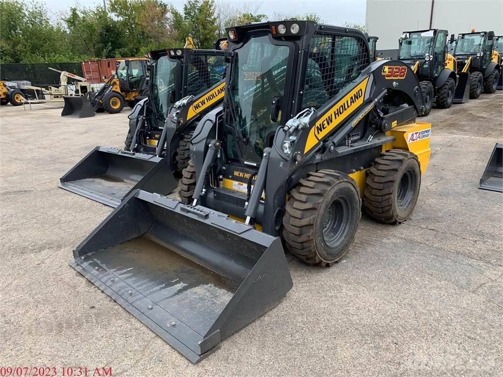 New Holland L328 Kompaktlaadurid