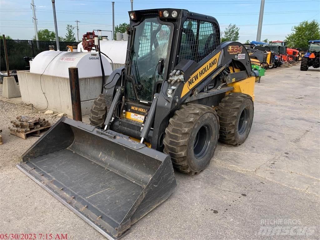 New Holland L334 Kompaktlaadurid