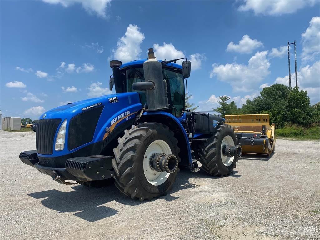 New Holland T9.645 Traktorid