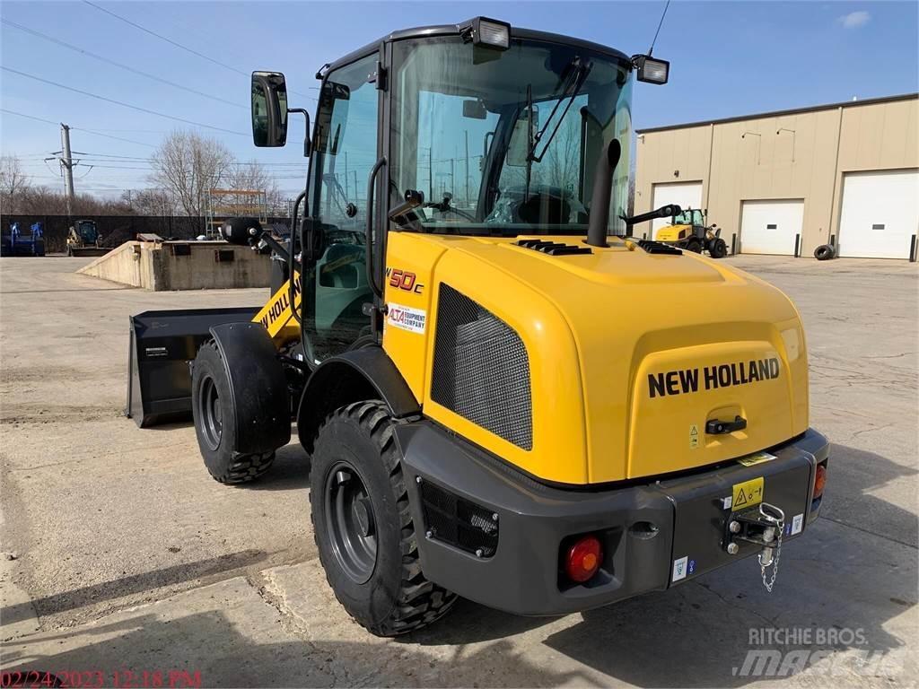 New Holland W50C Rataslaadurid