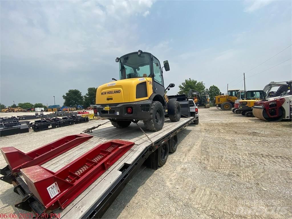 New Holland W50C Rataslaadurid