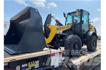 New Holland W80C Rataslaadurid
