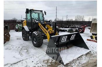 New Holland W80C Rataslaadurid