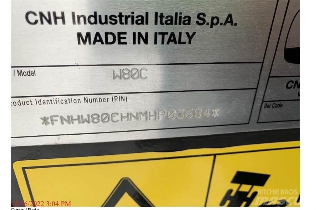 New Holland W80C Rataslaadurid