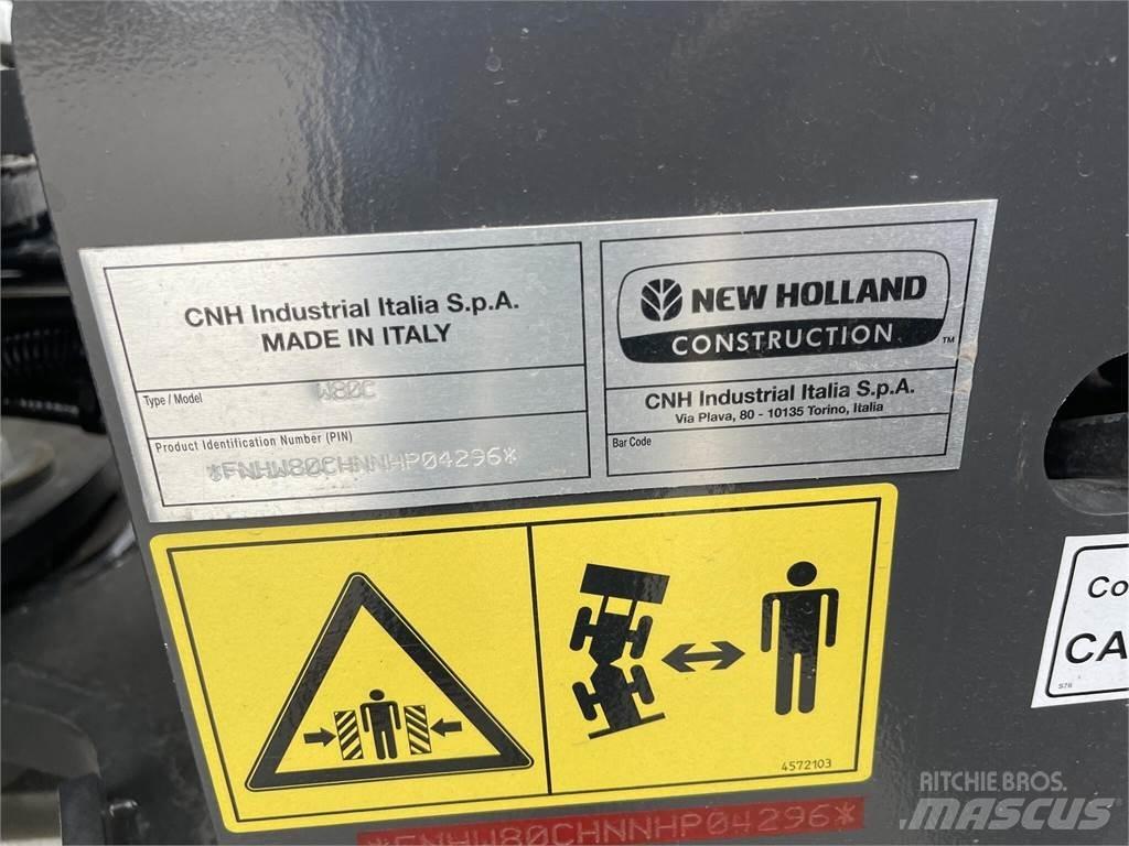New Holland W80C Rataslaadurid