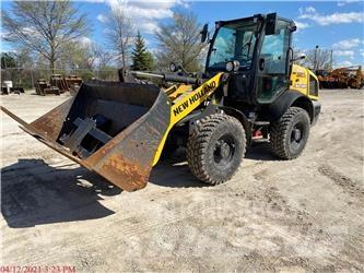 New Holland W80C Rataslaadurid